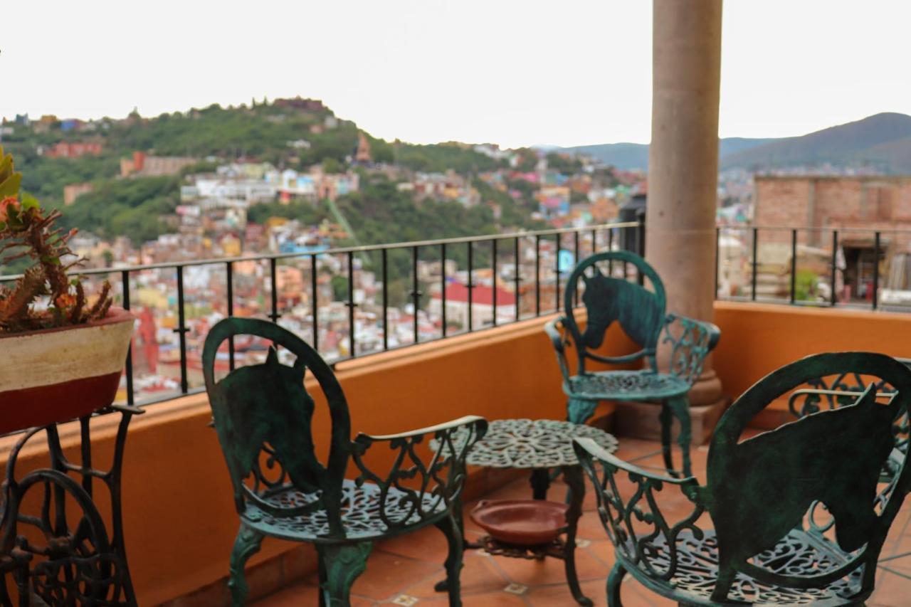 Hotel Chocolate Deluxe Guanajuato Exterior photo