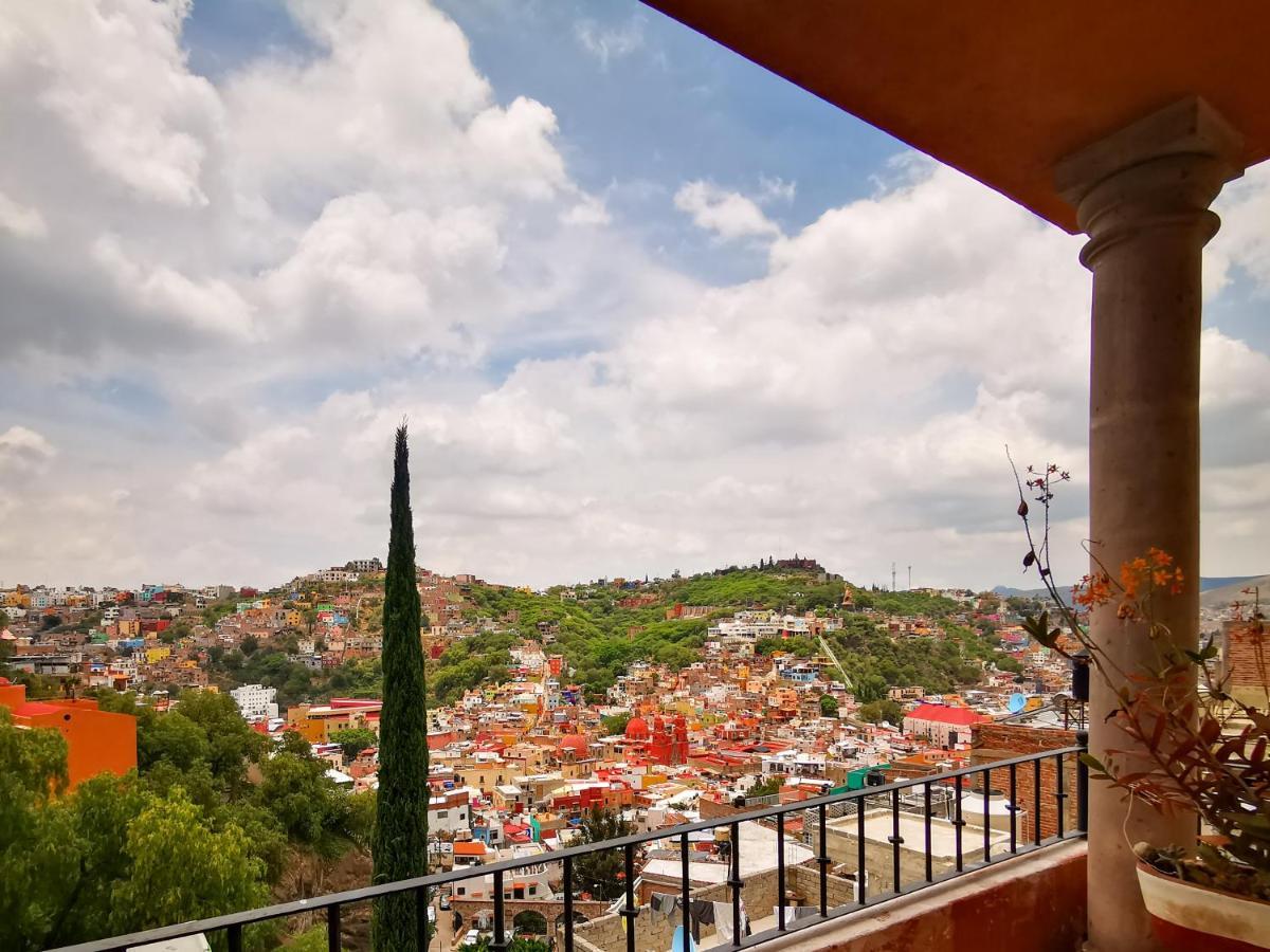 Hotel Chocolate Deluxe Guanajuato Exterior photo