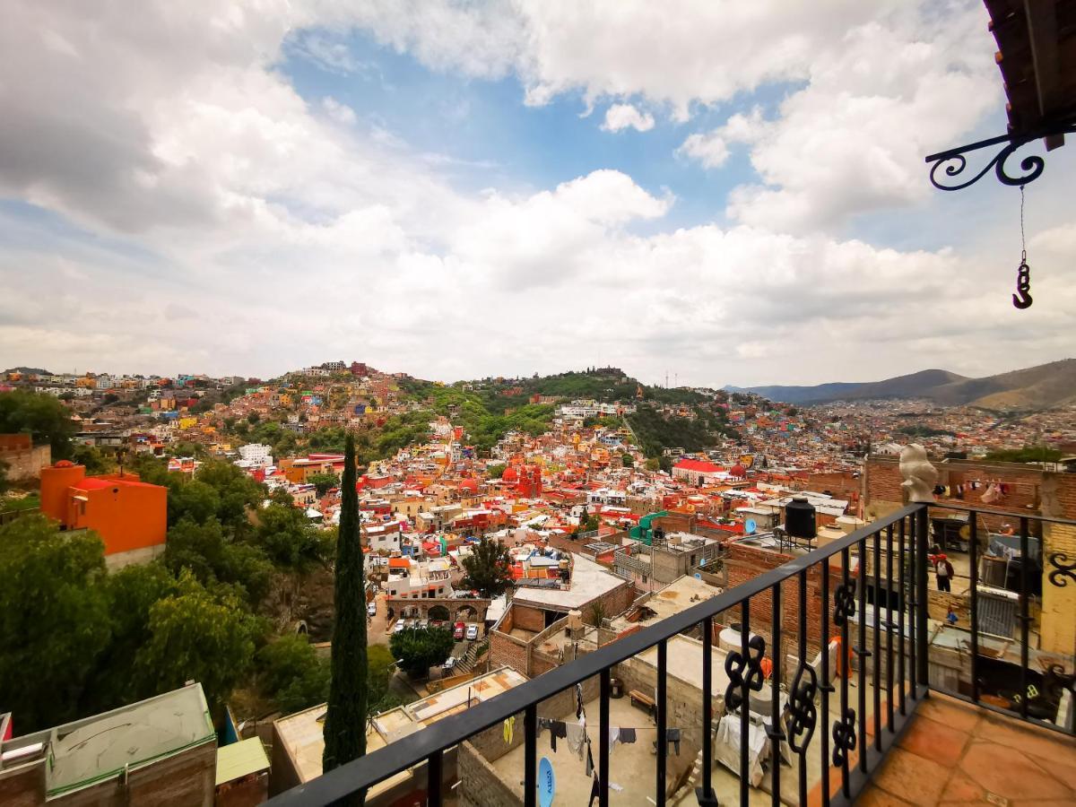 Hotel Chocolate Deluxe Guanajuato Exterior photo